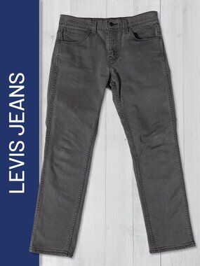 Levis Mens 511 Denim Jeans - 30x30